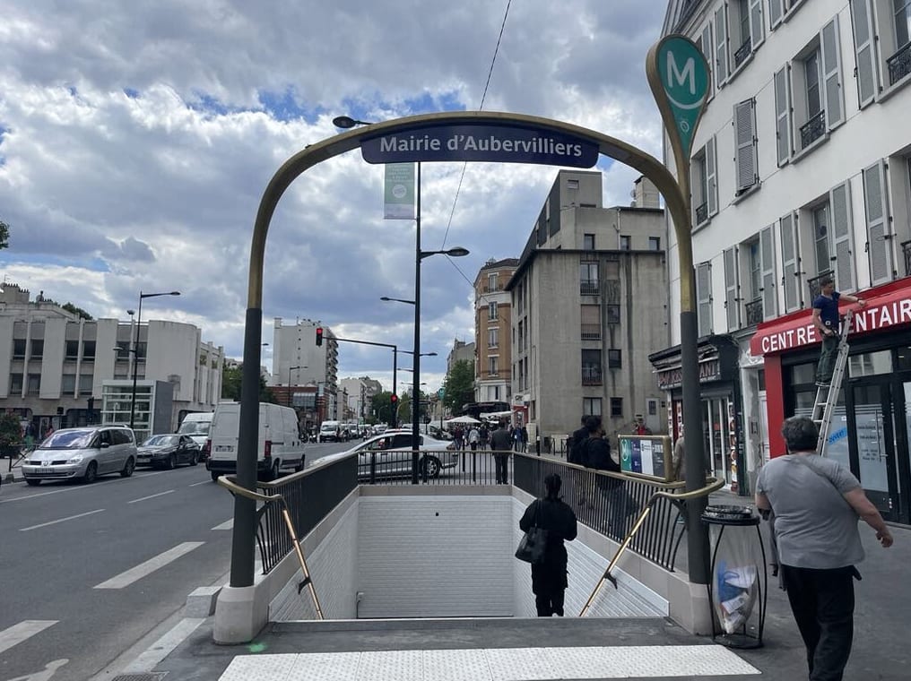 Enlèvement d'épaves à Aubervilliers