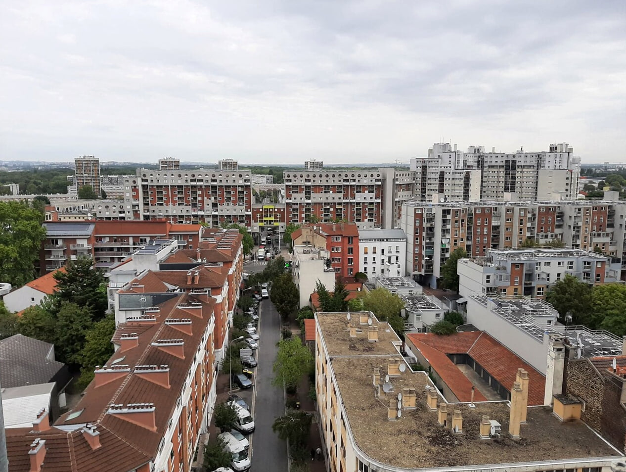 Enlèvement d'épaves au La Courneuve